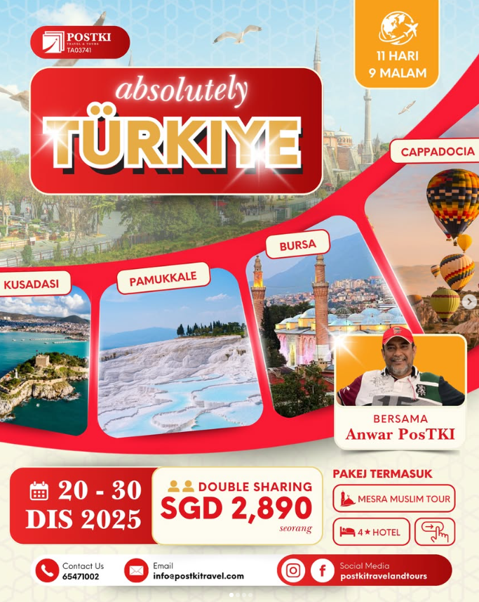 AMAZING TURKEY TRAVEL HOLIDAY PACKAGE 2025