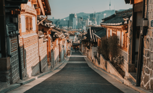 postki korea trip