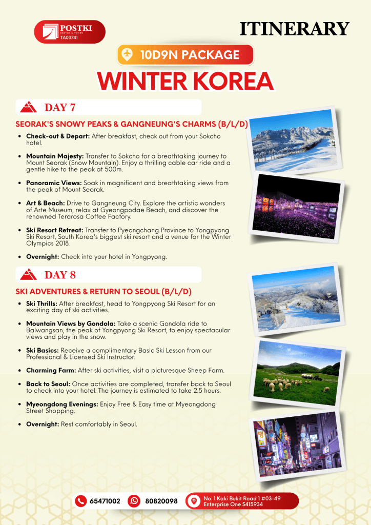 10D9N Winter Korea 13-22Dec Page4