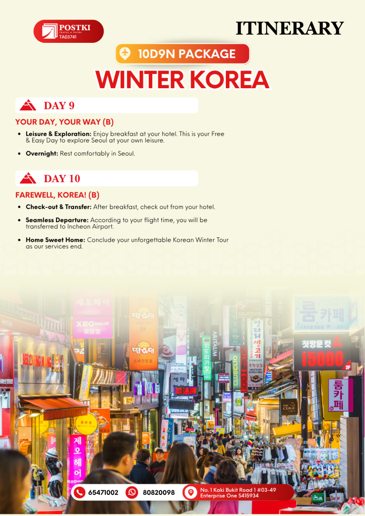 10D9N Winter Korea 13-22Dec Page5