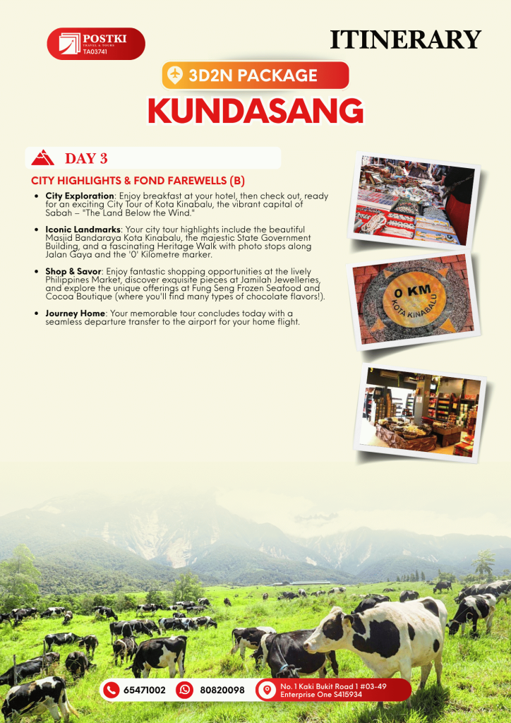 3 DAYS 2 NIGHTS KUNDASANG NATURE TOUR Page 2