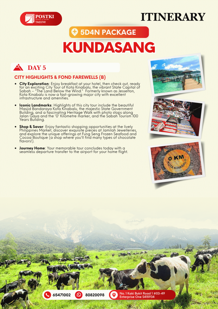 5 DAYS 4 NIGHTS KUNDASANG NATURE TOUR Page 3