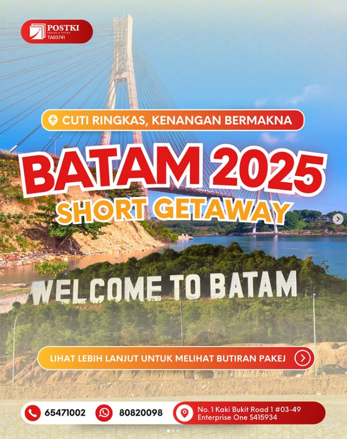 Batam Short Getaway