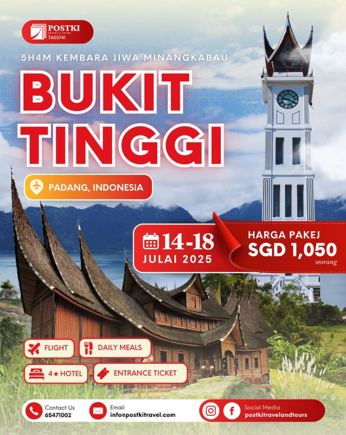 Padang & Bukit Tinggi