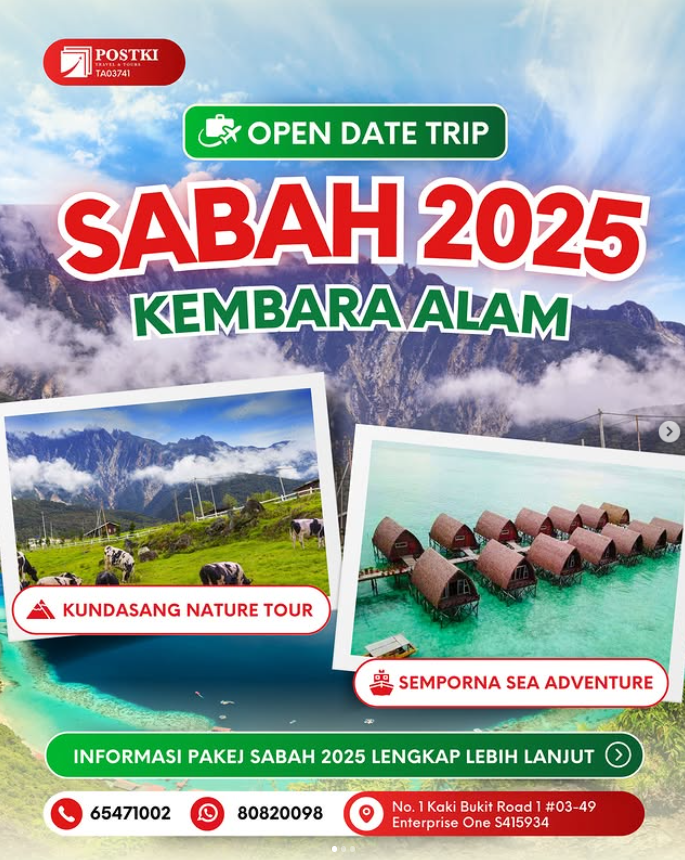 Sabah Open Date Tour