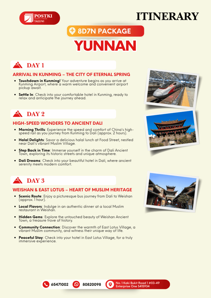 YUNNAN 8D7N Page 1