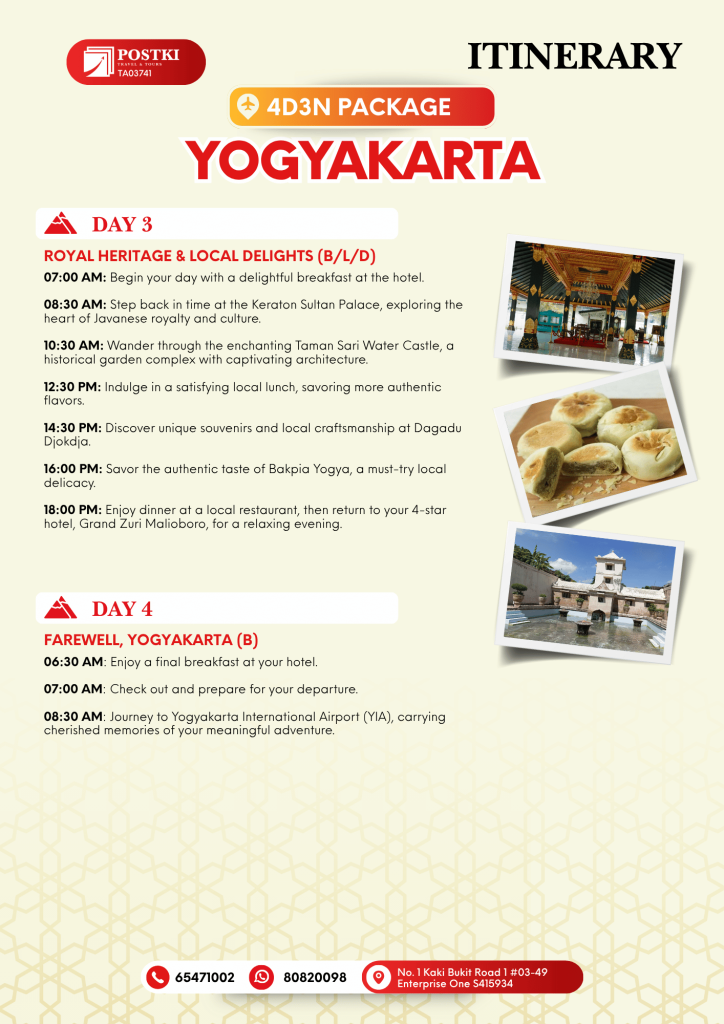 Yogyakarta 4D3N Page 2