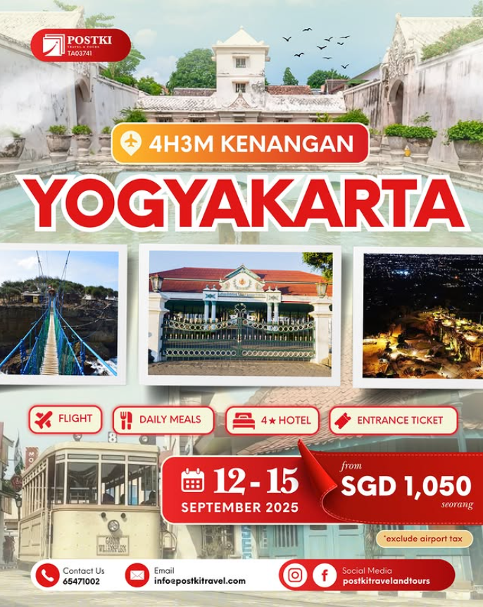 Yogyakarta 4d3n
